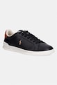 Δερμάτινα sneakers Polo Ralph Lauren Hrt Crt II άλλο μαύρο 809P07159001.001