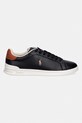 Δερμάτινα sneakers Polo Ralph Lauren Hrt Crt II 809P07159001.001 μαύρο SS26
