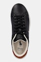 Δερμάτινα sneakers Polo Ralph Lauren Hrt Crt II μαύρο 809P07159001.001