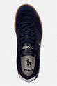Polo Ralph Lauren Broome sneakersy męskie skórzane granatowy 809P07526003.400
