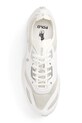 Obuwie Polo Ralph Lauren Boerum Knit sneakersy męskie skórzane 809P07533001.100 biały
