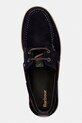 Barbour mokasyny męskie zamszowe Rothley granatowy MFO0835NY97