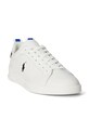 Polo Ralph Lauren sneakersy skórzane LEATHER-HRT 809P01614002 multicolor SS26