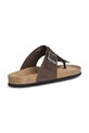 Obuwie Geox japonki nubukowe U SANDAL GHITA U159VD00032C6024 brązowy