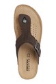 Geox japonki nubukowe U SANDAL GHITA U159VD00032C6024 brązowy
