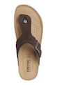 Geox japonki nubukowe U SANDAL GHITA U159VD00032C6024 brązowy