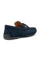 Obuwie Geox mokasyny zamszowe U KOSMOPOLIS + GRIP U35CFA00022C4692 granatowy
