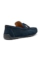 Obuwie Geox mokasyny zamszowe U KOSMOPOLIS + GRIP U35CFA00022C4692 granatowy