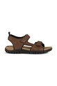 Geox sandały UOMO SANDAL STRADA imitacja skóry licowej brązowy U4524B000MEC6006