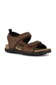 Geox sandały UOMO SANDAL STRADA U4524B000MEC6006 brązowy SS26