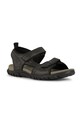 Geox sandały UOMO SANDAL STRADA U4524B000MEC9999 czarny SS26