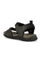 Geox sandały UOMO SANDAL STRADA czarny U4524B000MEC9999