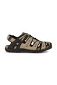 Geox sandały UOMO SANDAL STRADA imitacja skóry licowej beżowy U4524C000EKC6738