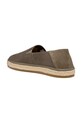 Geox espadryle U PANTELLERIA brązowy U55DWA00010C1018