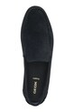 Semišové mokasíny Geox U SIRON U55Q3A00022C4002 námořnická modř