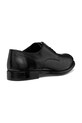 Obuwie Geox półbuty skórzane U BARBERIGO U56MBC00043C9997 czarny