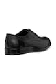 Obuwie Geox półbuty skórzane U BARBERIGO U56MBC00043C9997 czarny