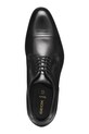Kožené polobotky Geox U IACOPO U659GB00043C9999 černá