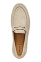 Geox mokasyny zamszowe U PANTELLERIA U65DWD00022C5004 beżowy