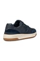 Boty Kožené tenisky Geox U SEDRAL COURT U65M5B08522C4002 námořnická modř