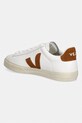 Παπούτσια Δερμάτινα sneakers Veja CAMPO LEATHER CP0521058B λευκό