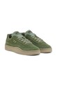 Diesel sneakersy zamszowe S-Tracker-D Low Y03608.P7522.T7453 zielony SS26