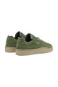 Obuwie Diesel sneakersy zamszowe S-Tracker-D Low Y03608.P7522.T7453 zielony