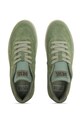Diesel sneakersy zamszowe S-Tracker-D Low zielony Y03608.P7522.T7453