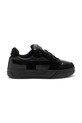 Diesel S-D-Ollie Low sneakersy męskie skórzane czarny Y03796.P7476.T8013
