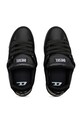 Diesel S-D-Ollie Low sneakersy męskie skórzane czarny Y03796.P7476.T8013
