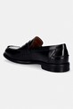 Scarpe Vagabond Shoemakers mocassini da uomo in pelle STEVEN 6060.004.20 nero