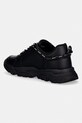 Obuwie Just Cavalli sneakersy męskie skórzane 80QA3SH1ZPC21899 czarny