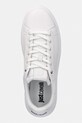 Just Cavalli sneakersy skórzane biały 80QA3SBAZPC16003