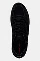 HUGO Keeston sneakers boty pánské semišové černá 50563547.002