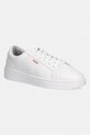 Tenisky HUGO Neston imitace kůže bílá 50563566.100