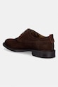 Обувки HUGO половинки обувки велур Lysander 50563372.247 кафяв