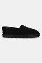 HUGO espadryle męskie zamszowe Sannes 50563325.001 czarny SS26