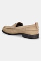 Obuwie HUGO mokasyny męskie zamszowe Varian 50563464.294 beżowy