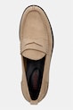 HUGO mokasyny męskie zamszowe Varian beżowy 50563464.294