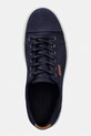 Παπούτσια τένις από nubuck Ecco Soft 7 M σκούρο μπλε 430004.59140