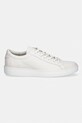 Kožené tenisky Ecco Soft 60 M 582404.01007 biela SS26