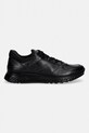 Ecco sneakersy skórzane Exostride M 835314.01001 czarny SS26