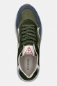 Guess ARIA sneakersy męskie zielony FMJRIA.ELE12.GREBU