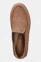 Guess espadryle męskie zamszowe LOPADE brązowy FMJLOP.SUE14.NATU