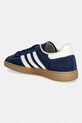 Obuwie adidas Originals Handball Spezial sneakersy męskie skórzane KH9052 granatowy