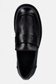 MM6 Maison Margiela mokasyny skórzane czarny SH1WR0006.P7431.T8013