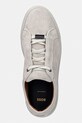 Σουέτ sneakers BOSS GaryTenn μπεζ 50534292.110