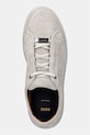 Σουέτ sneakers BOSS GaryTenn μπεζ 50534292.110