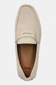 BOSS mokasyny zamszowe Noel beżowy 50541750.135