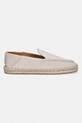 BOSS espadryle męskie zamszowe Madeira 50563149.135 beżowy SS26